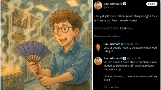 Let My Team Sleep – Sam Altman's Viral Moment