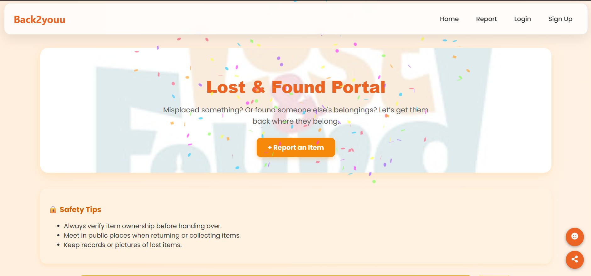Lost and Found
