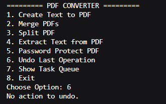 PDF Converter